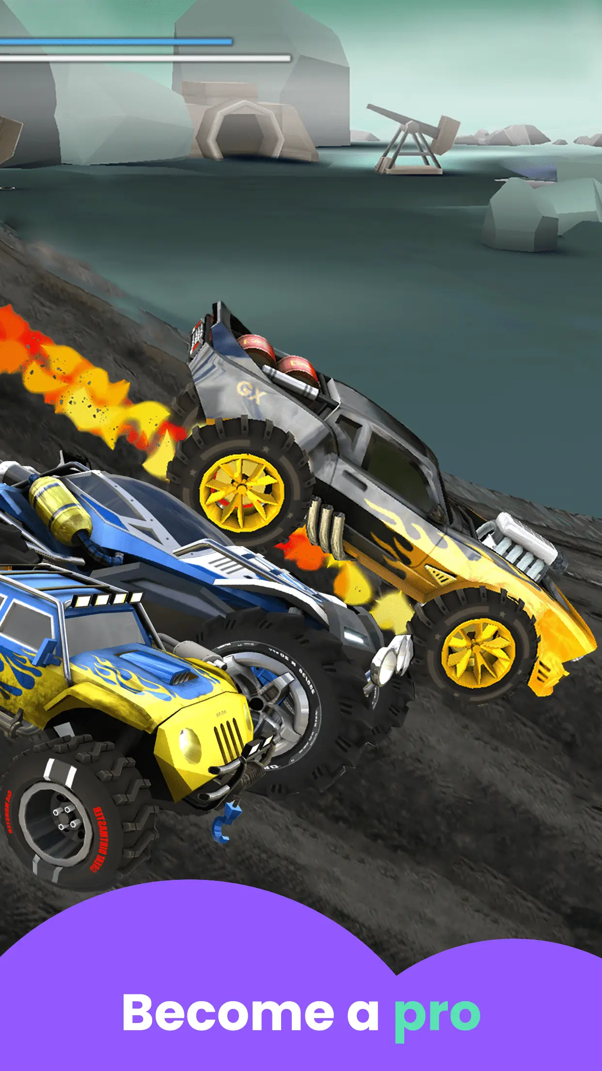 race cars game gameplay screenshot 5
